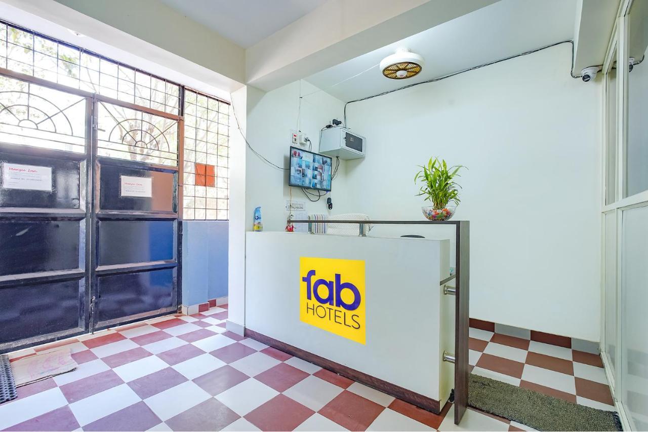 Fabexpress Manyu Inn - Nr Haralur Road Bengaluru Zewnętrze zdjęcie