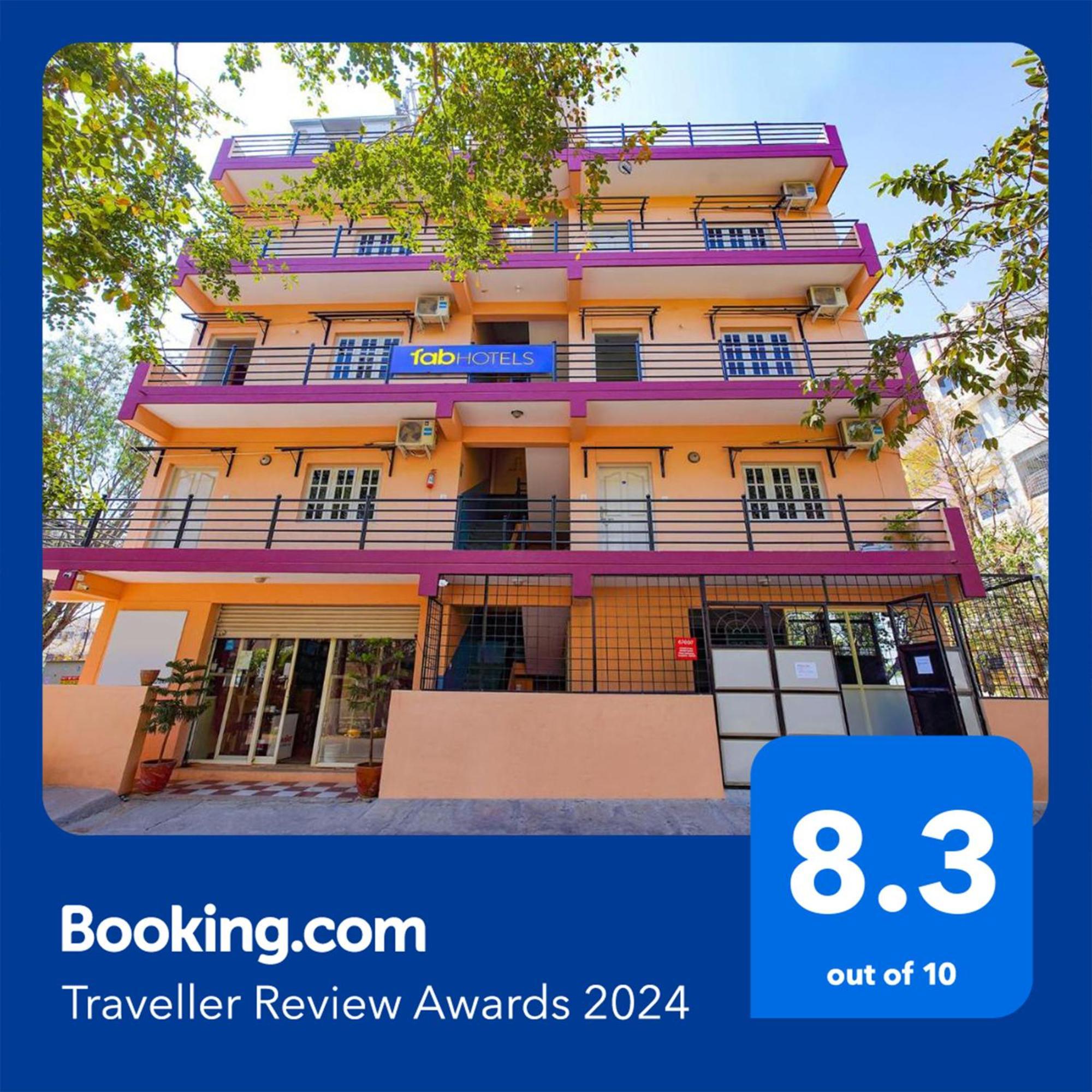 Fabexpress Manyu Inn - Nr Haralur Road Bengaluru Zewnętrze zdjęcie